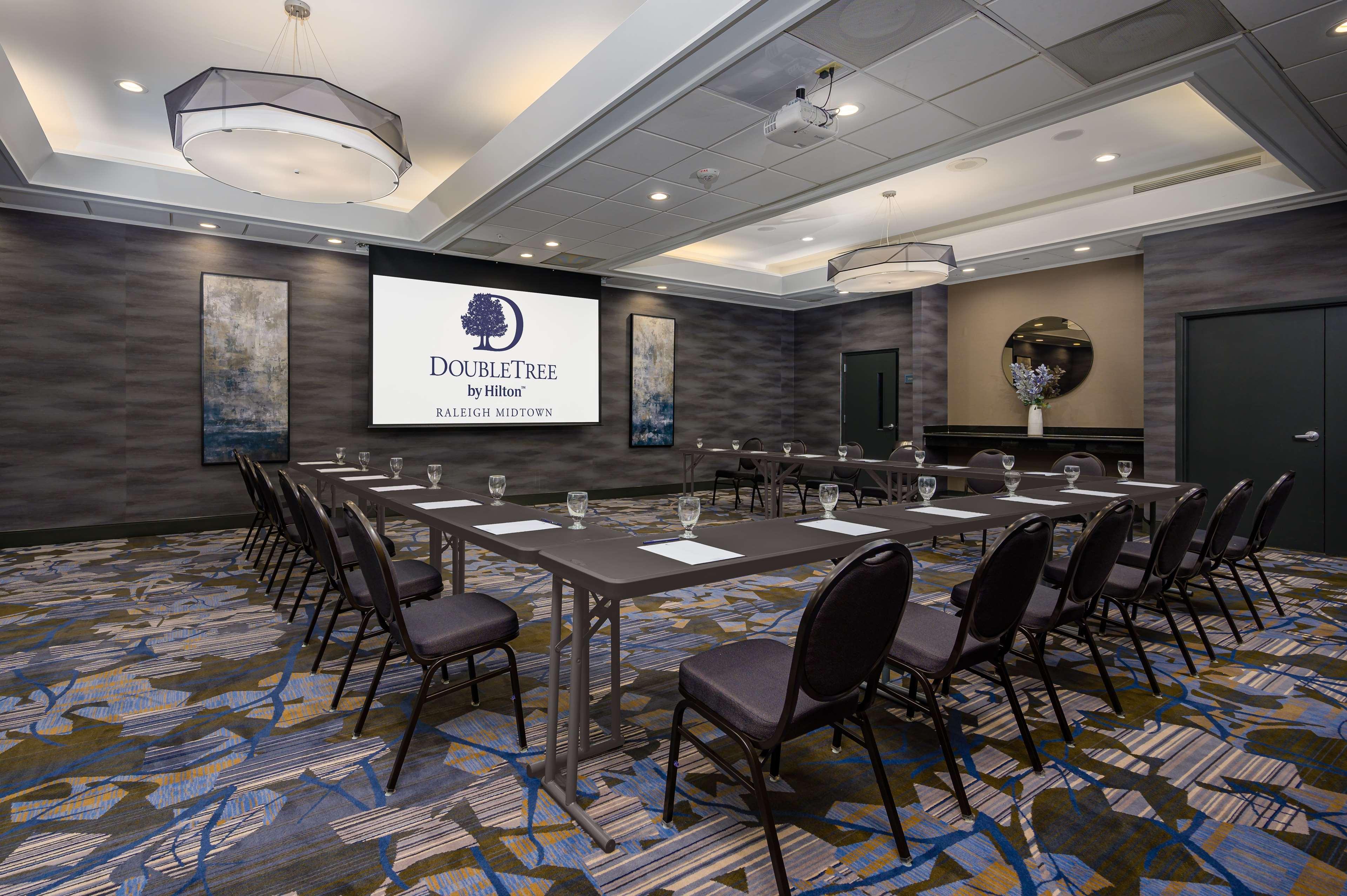 Doubletree By Hilton Raleigh Midtown, Nc Ξενοδοχείο Εξωτερικό φωτογραφία